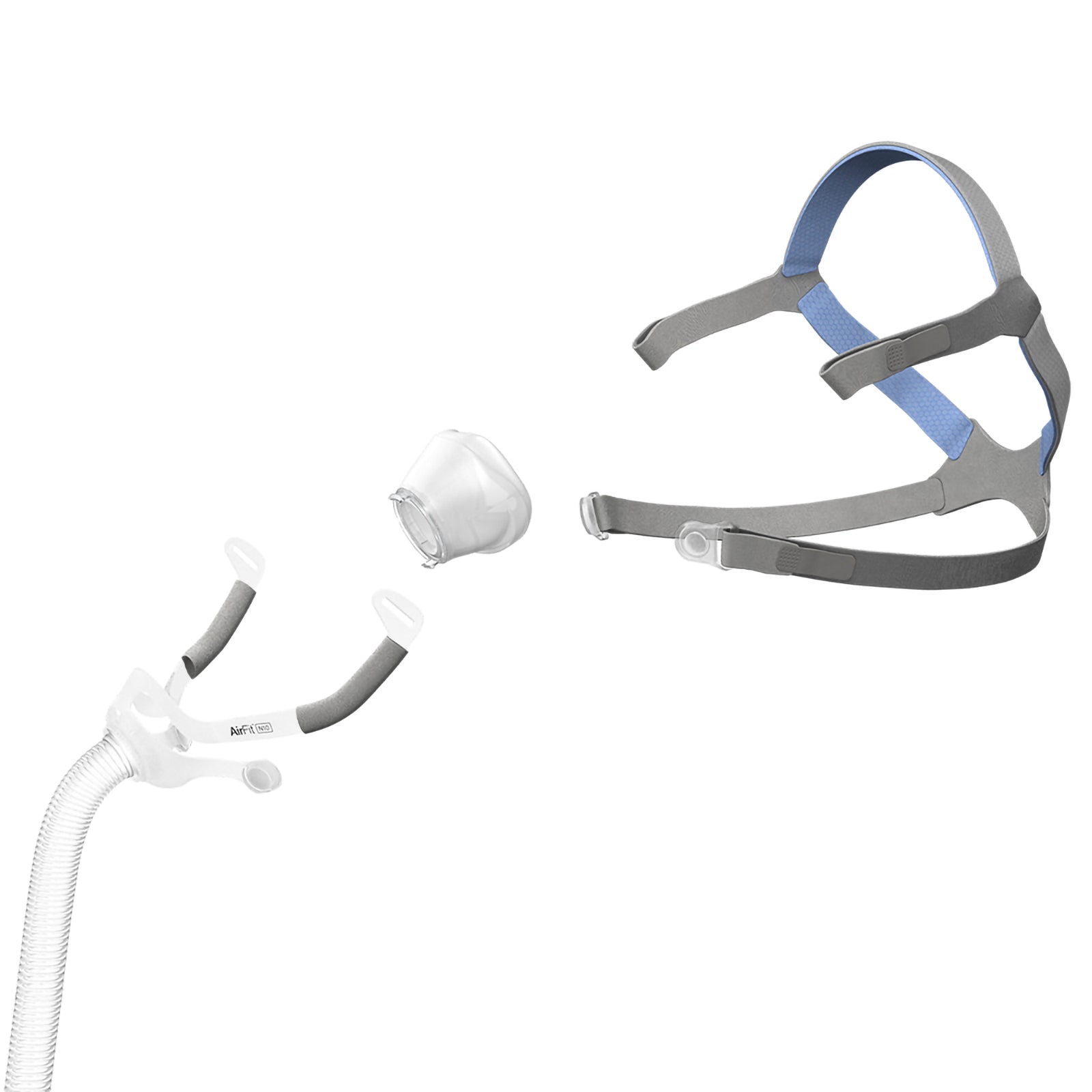 HEADGEAR ASSEMBLY AIRFIT N10 STD RESMED